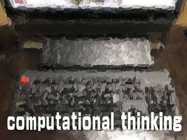 computational thinking1