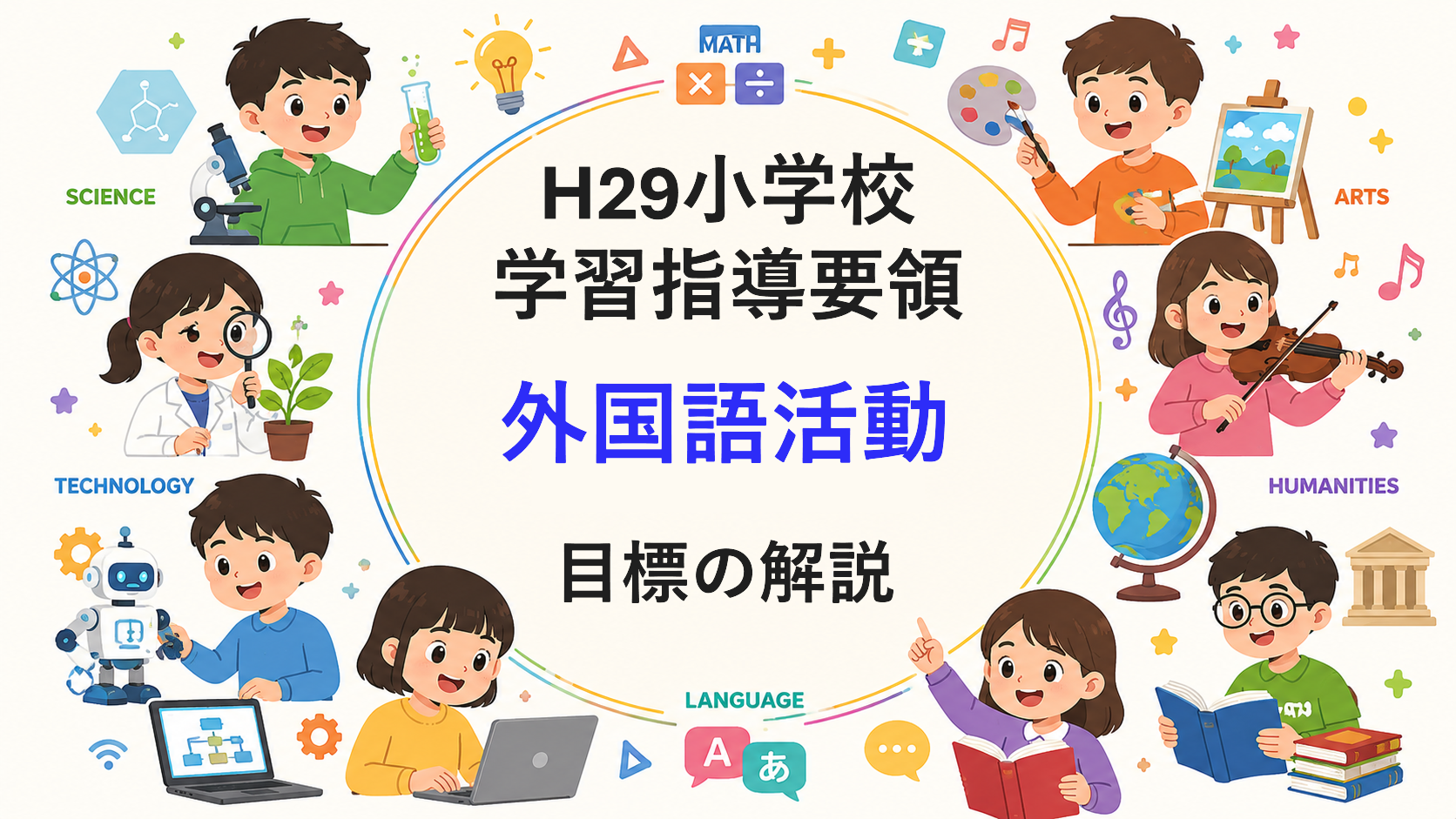 小学校「外国語活動の目標」解説を縦横に読む（次期学習指導要領を見通して）