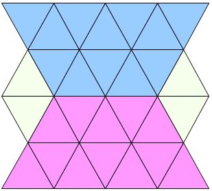 模様から図形を見出す数学的な見方 Note Board