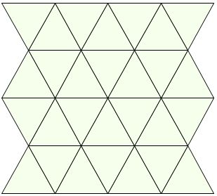 模様から図形を見出す数学的な見方 Note Board