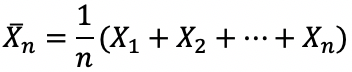 Large number of law3