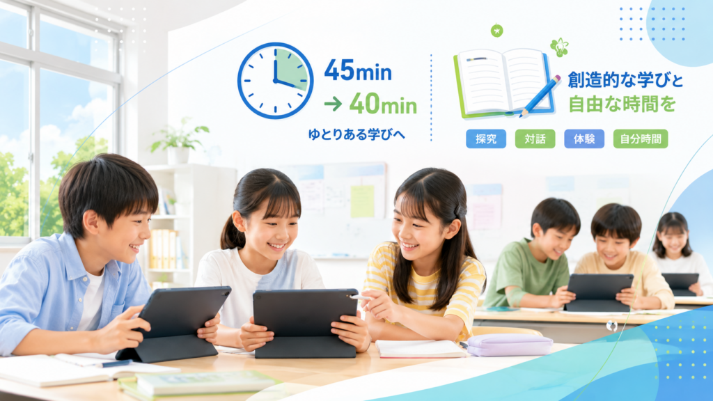 次期学習指導要領で小・中学校の授業時数はどう変わる？「時間数の弾力化」と学校裁量拡大の全貌