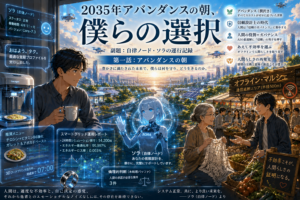 第一話：アバンダンスの朝