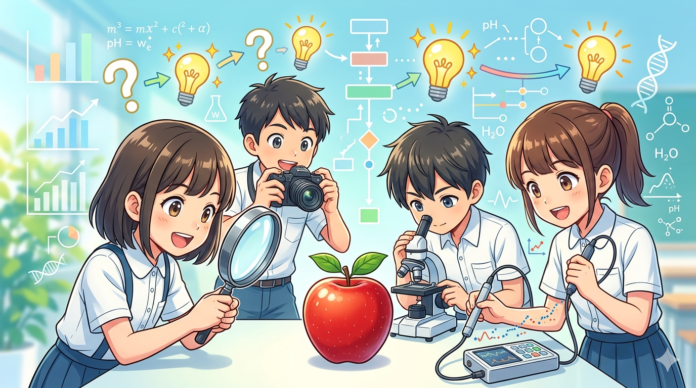 理科教育はどう変わる？次期指導要領が目指す「4分野再編」と「クリティカル・シンキング」