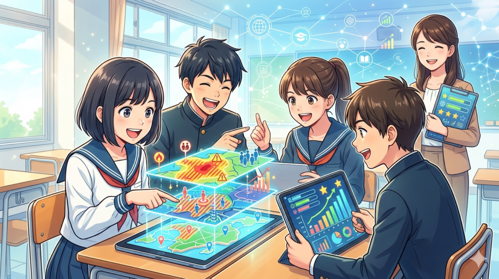 次期学習指導要領の社会科改訂：地域調査の確実な必修化とWeb-GIS活用のポイント