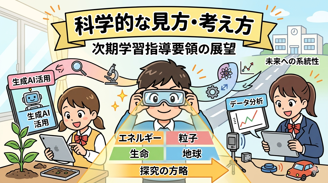 「科学的な見方や考え方」の構造化と次期学習指導要領の展望