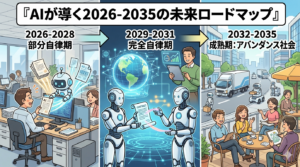 自律型AIが導く教育行政の刷新：学習指導要領の3〜4年周期改訂への転換