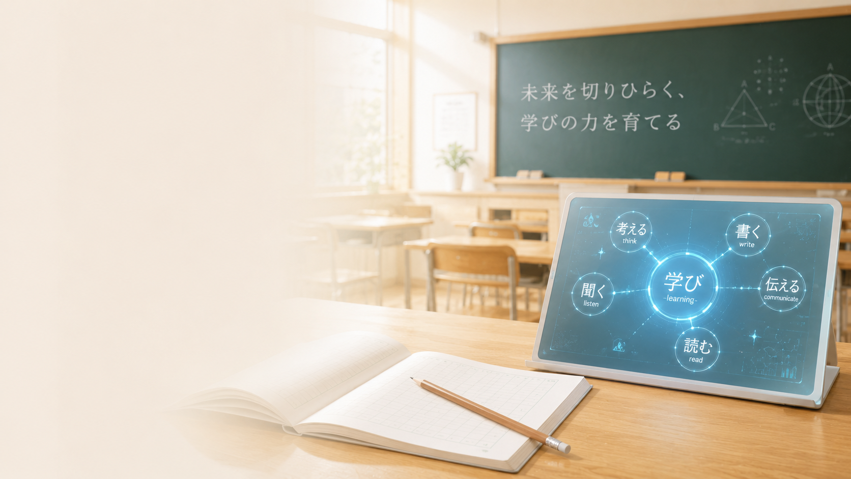 【国語科指導案】生成AIを「思考の伴走者」にする小学5年生の日記指導〜文科省ガイドライン完全準拠・個別最適な『書くこと』のアップデート〜