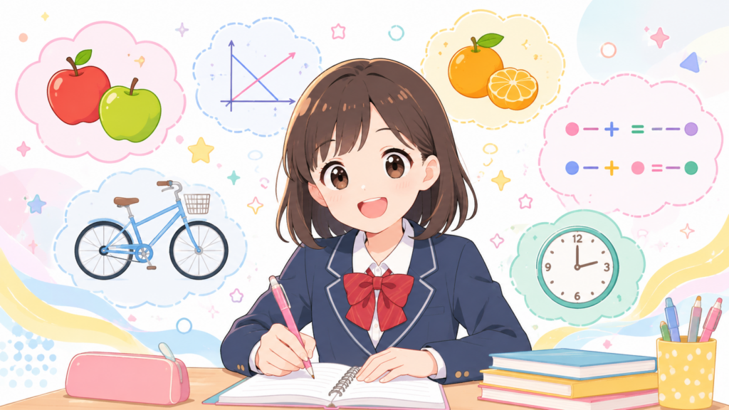 【中2数学】連立方程式の文章問題・全8問！解き方のコツと言葉の式を徹底解説