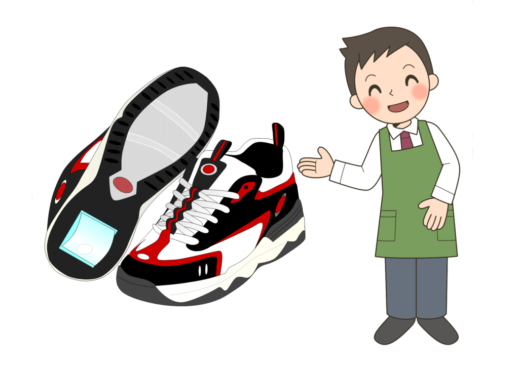 スニーカーショップ