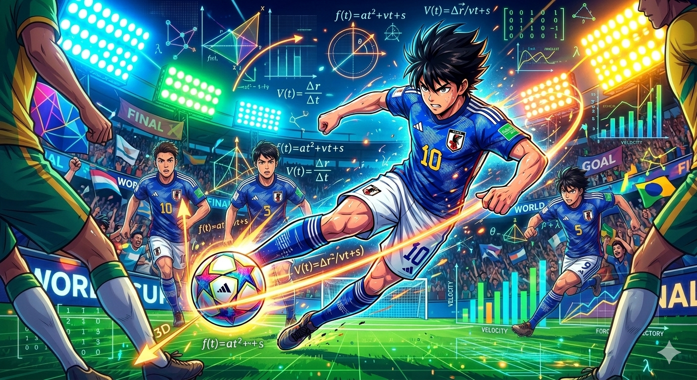 W杯2026メキシコ対南アフリカをデータ分析！数学が暴く勝利の数式